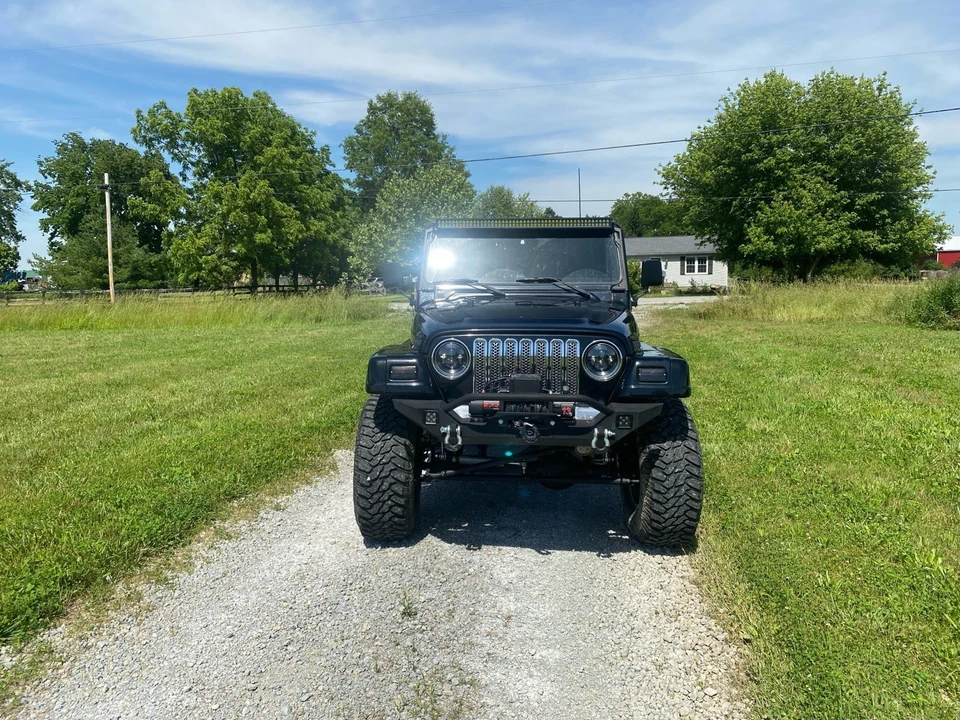 2001 Jeep TJ Wrangler - Image 8 of 14