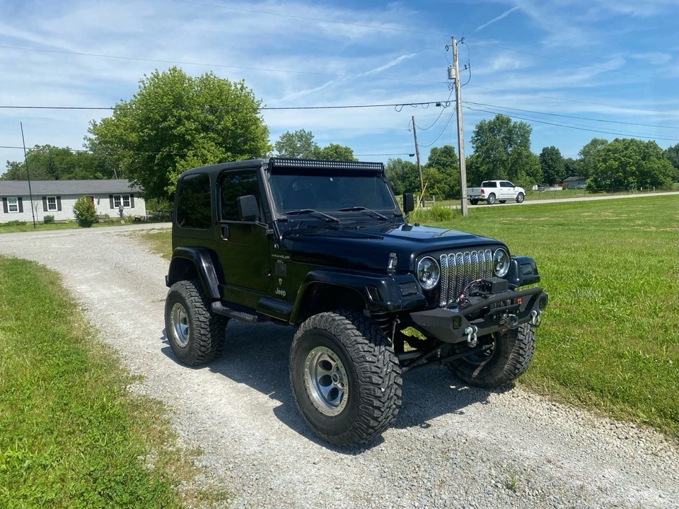 2001 Jeep TJ Wrangler - Image 3 of 14