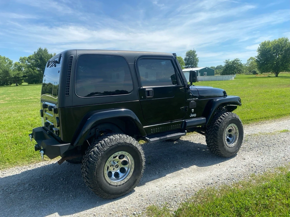 2001 Jeep TJ Wrangler - Image 5 of 14