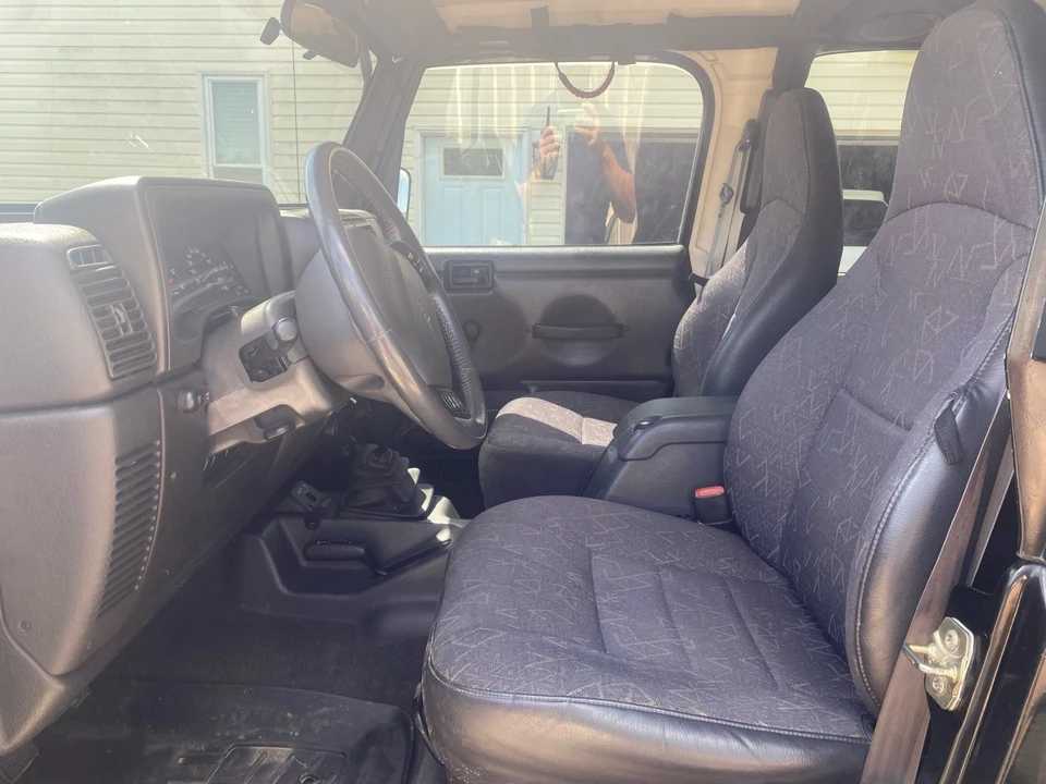 2001 Jeep TJ Wrangler - Image 10 of 14
