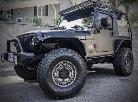 2001 Jeep Wrangler Sport
