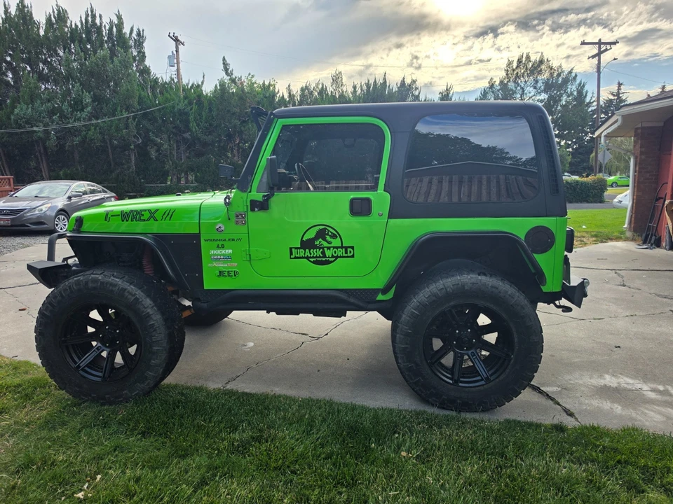 2001 Jeep TJ Wrangler - Image 3 of 27