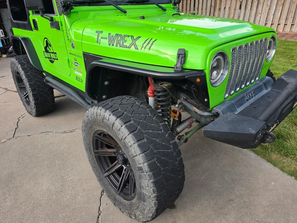 2001 Jeep TJ Wrangler - Image 5 of 27