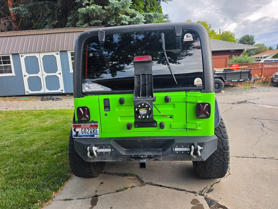 2001 Jeep TJ Wrangler - Image 2 of 27