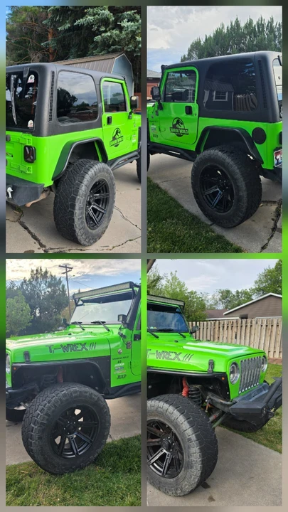 2001 Jeep TJ Wrangler - Image 14 of 27