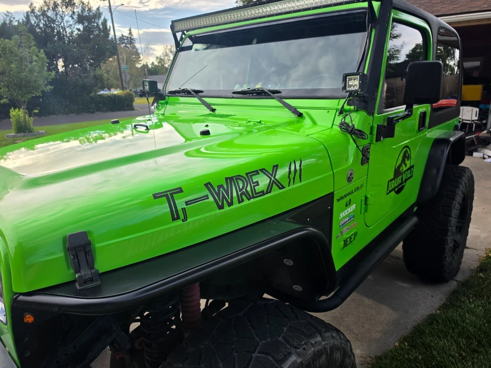 2001 Jeep TJ Wrangler - Image 10 of 27