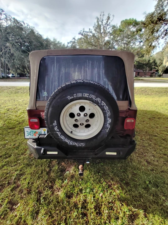2001 Jeep TJ Wrangler - Image 8 of 10