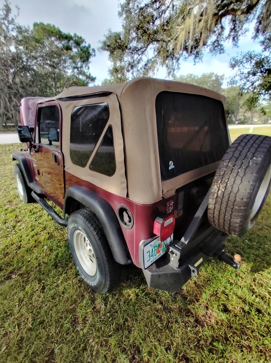 2001 Jeep TJ Wrangler - Image 4 of 10