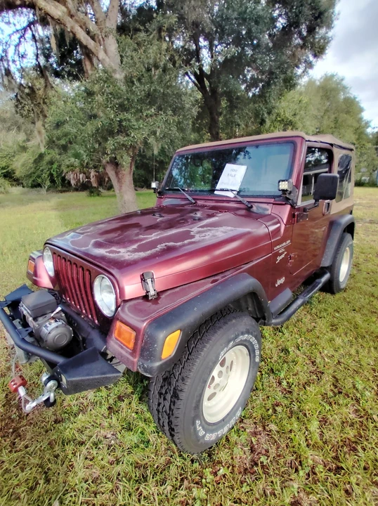 2001 Jeep TJ Wrangler - Image 2 of 10