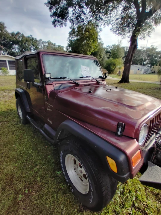 2001 Jeep TJ Wrangler - Image 3 of 10