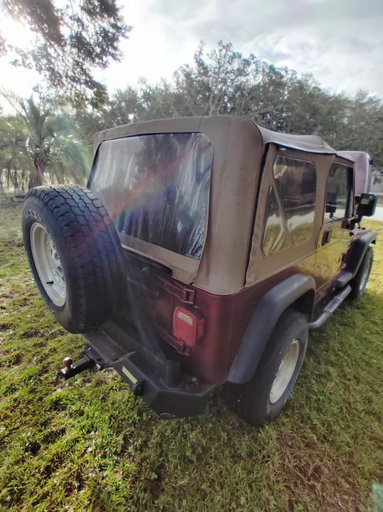 2001 Jeep TJ Wrangler - Image 7 of 10