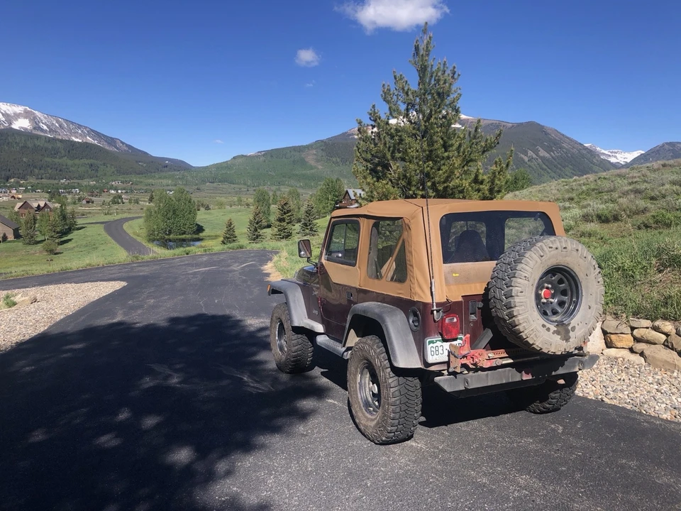 2001 Jeep TJ Wrangler - Image 3 of 7