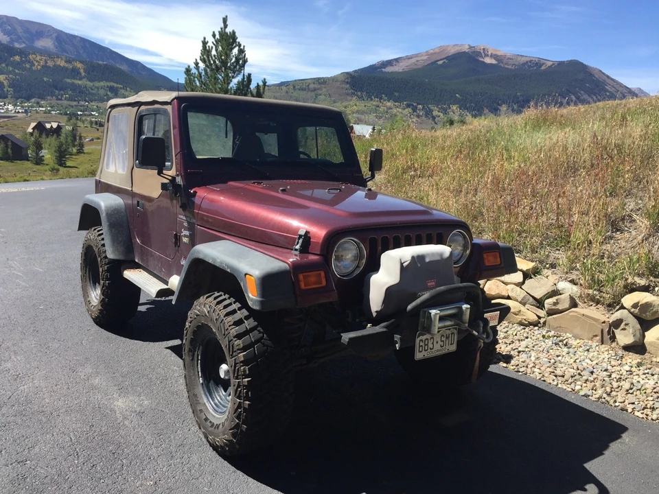 2001 Jeep TJ Wrangler - Image 6 of 7