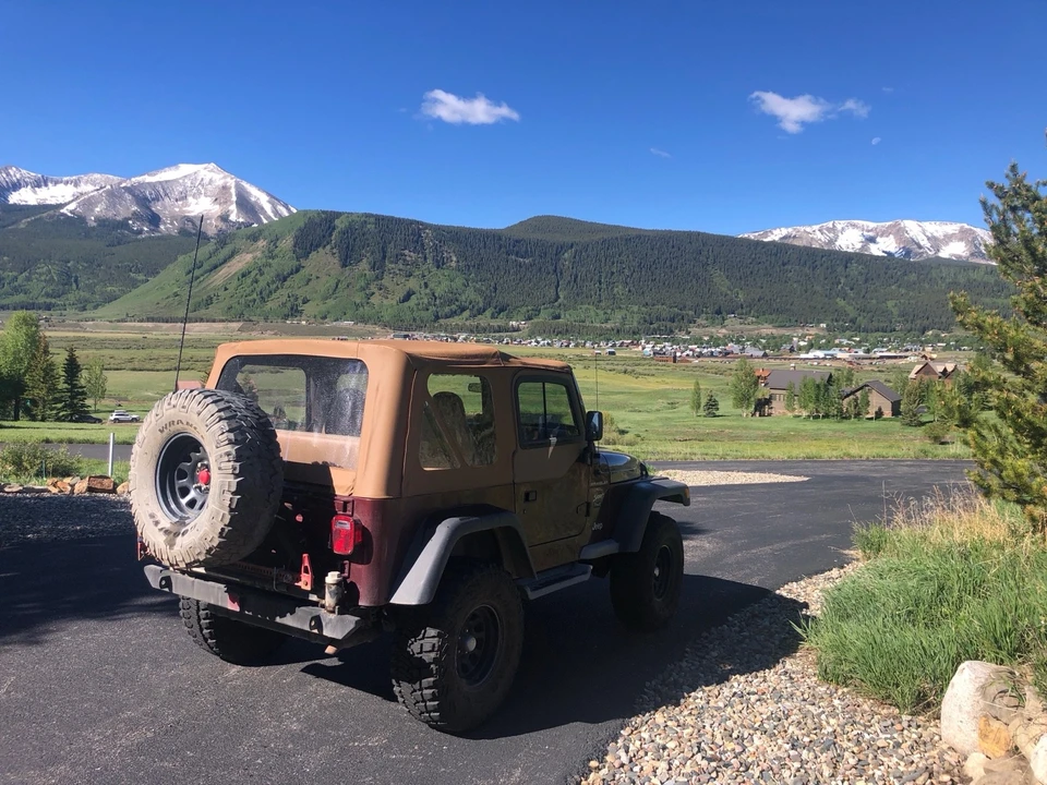 2001 Jeep TJ Wrangler - Image 4 of 7