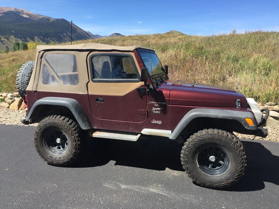 2001 Jeep TJ Wrangler - Image 5 of 7