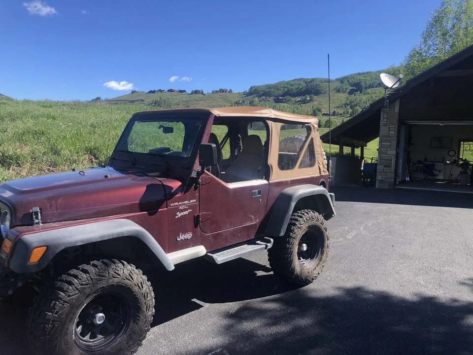 2001 Jeep TJ Wrangler - Image 2 of 7