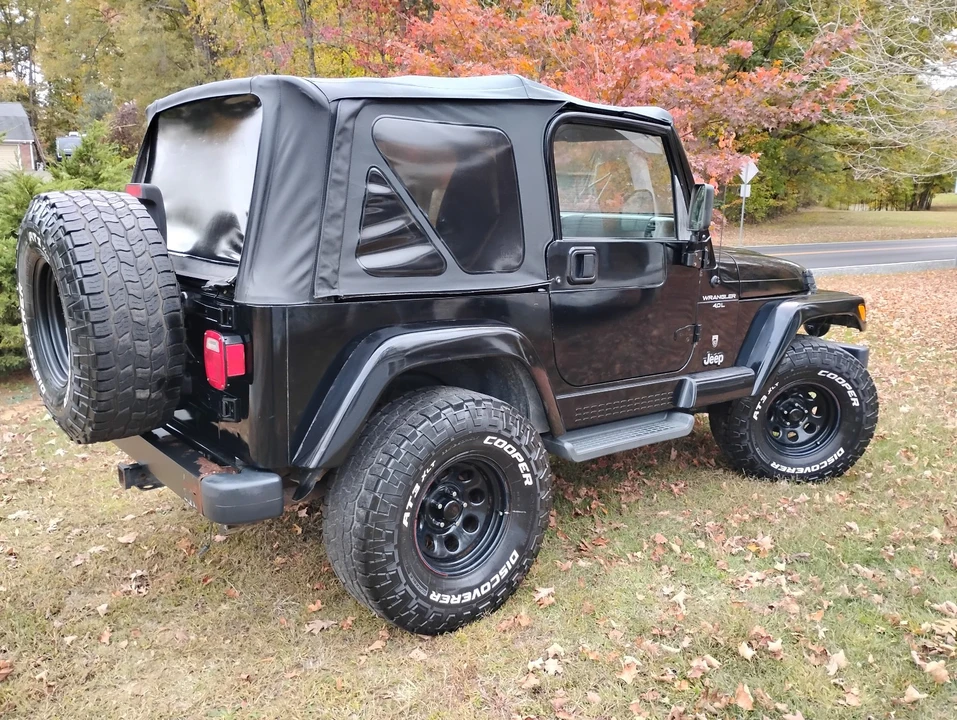 2001 Jeep TJ Wrangler - Image 5 of 13