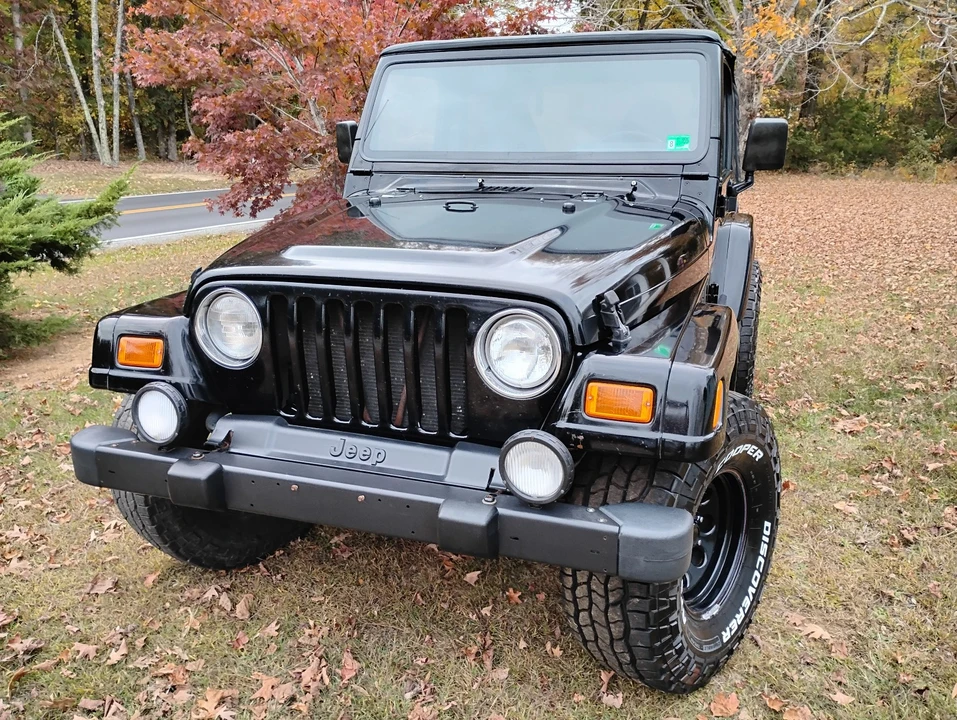 2001 Jeep TJ Wrangler - Image 3 of 13