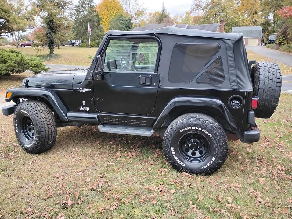 2001 Jeep TJ Wrangler - Image 4 of 13