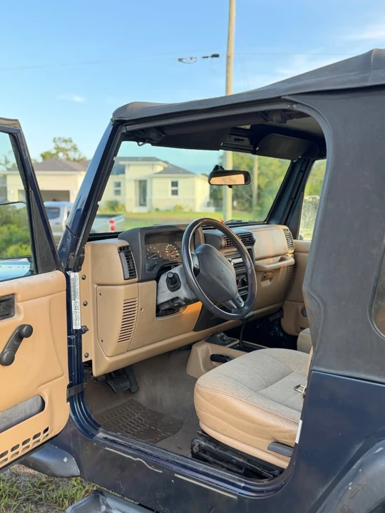 2001 Jeep TJ Wrangler - Image 5 of 8