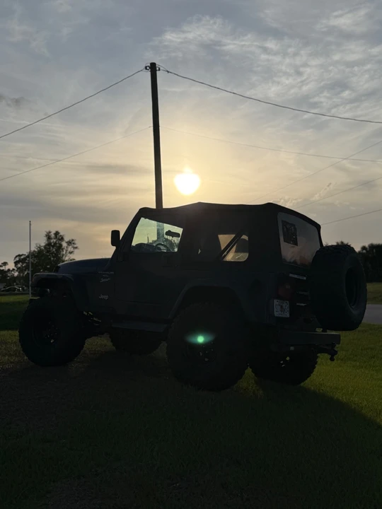 2001 Jeep TJ Wrangler - Image 8 of 8