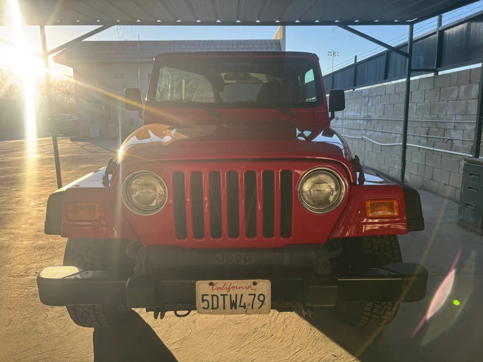 2001 Jeep TJ Wrangler - Image 3 of 10