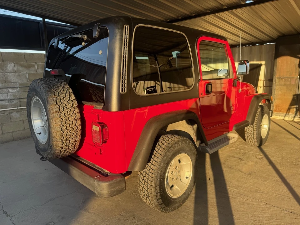 2001 Jeep TJ Wrangler - Image 5 of 10