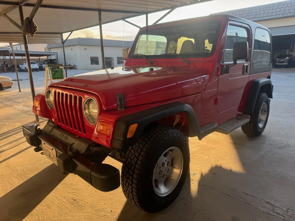 2001 Jeep TJ Wrangler - Image 2 of 10