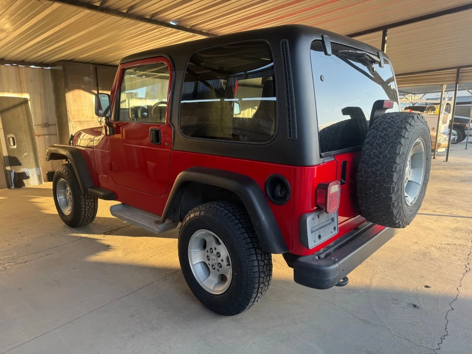 2001 Jeep TJ Wrangler - Image 4 of 10