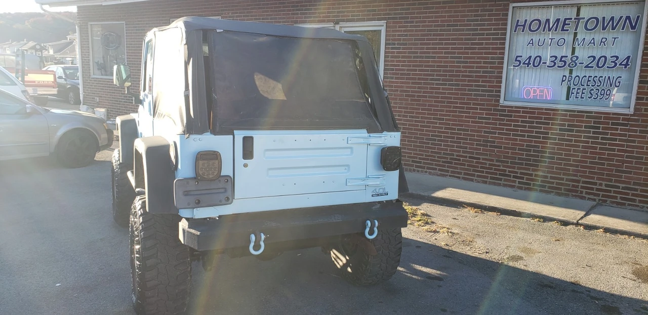 2001 Jeep TJ Wrangler - Image 5 of 12