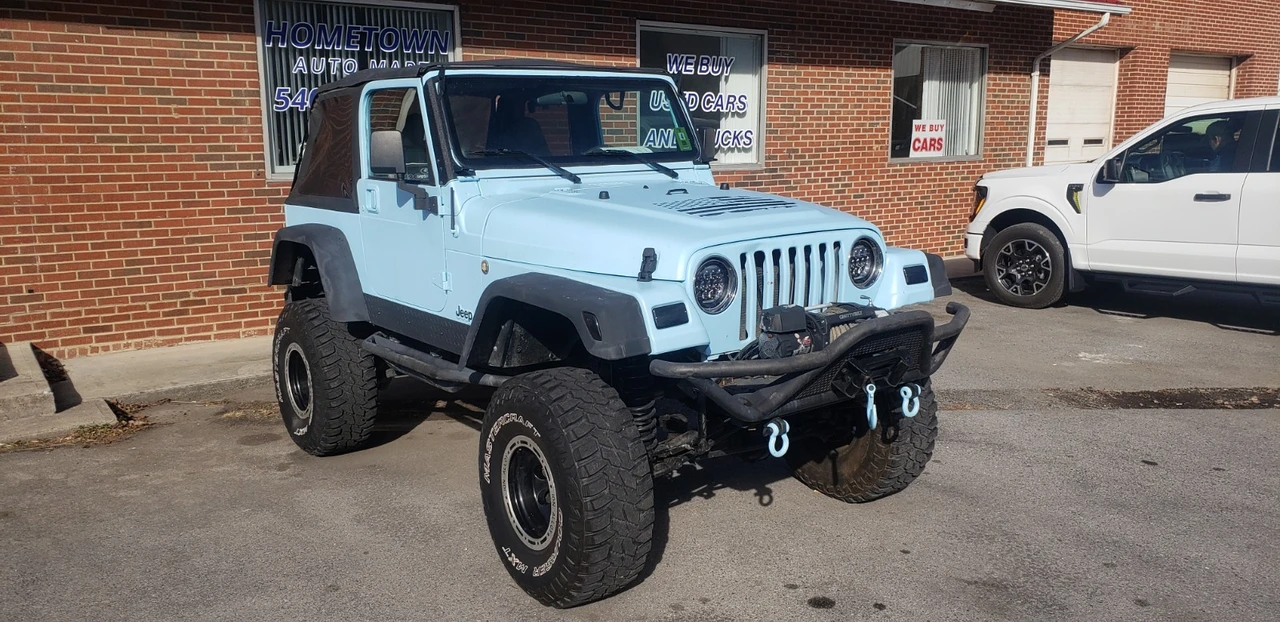 2001 Jeep TJ Wrangler - Image 3 of 12