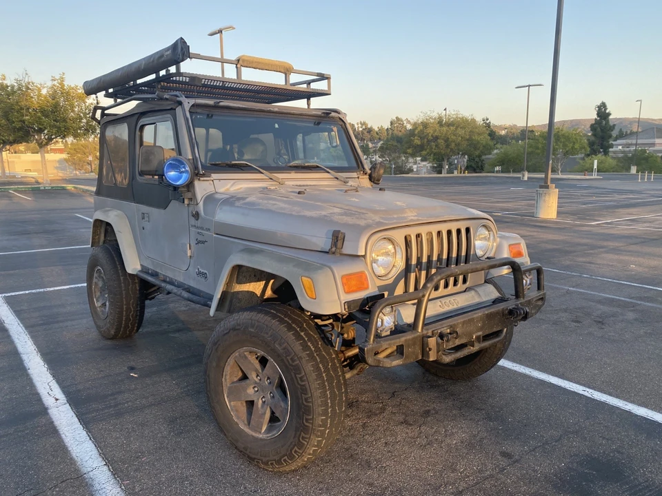 2001 Jeep TJ Wrangler - Image 8 of 15