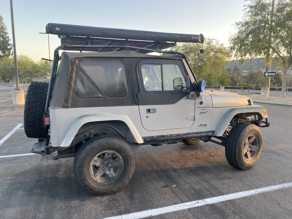 2001 Jeep TJ Wrangler - Image 4 of 15