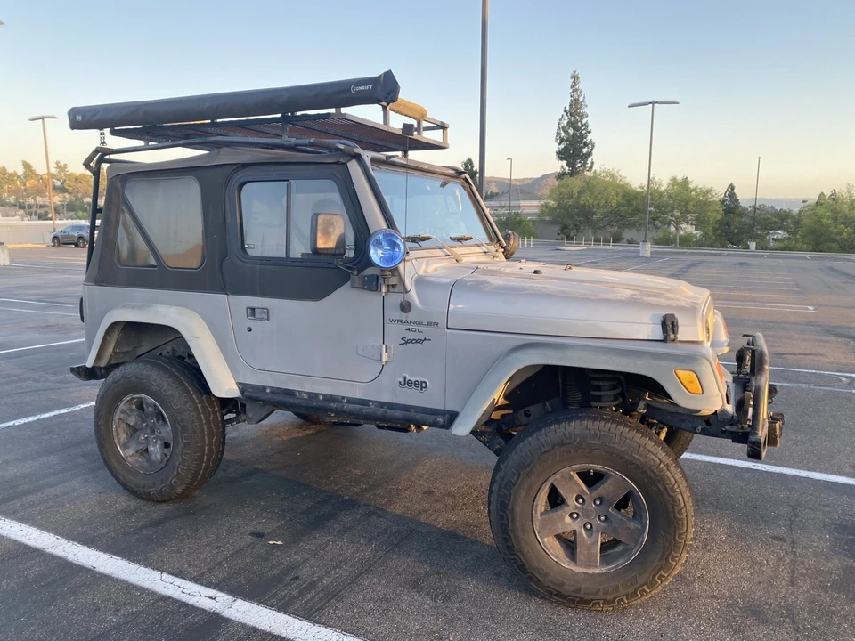 2001 Jeep TJ Wrangler - Image 7 of 15