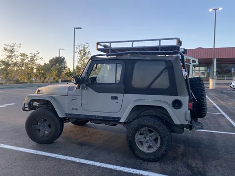 2001 Jeep Wrangler Sport
