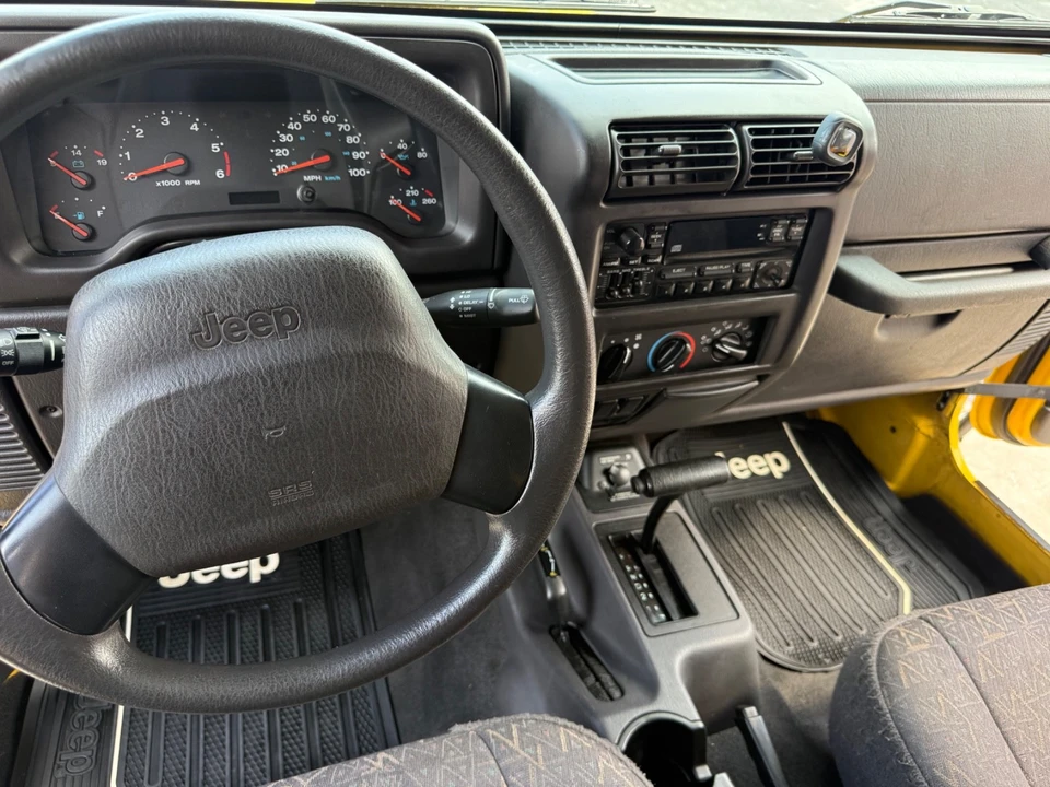 2001 Jeep TJ Wrangler - Image 12 of 31