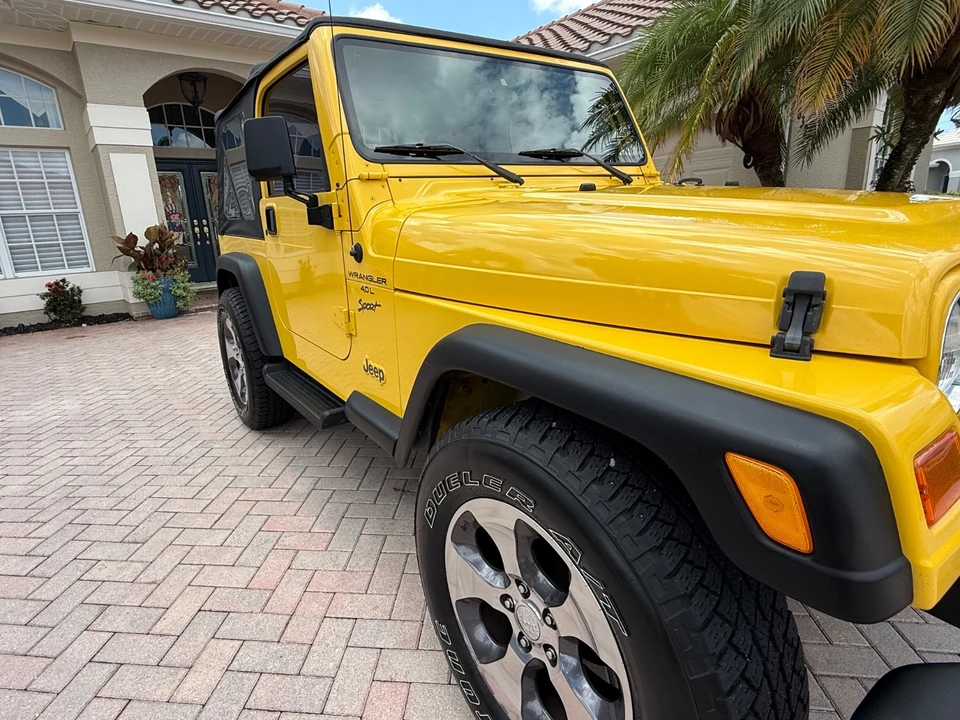 2001 Jeep TJ Wrangler - Image 3 of 31