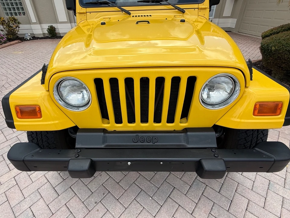 2001 Jeep TJ Wrangler - Image 4 of 31