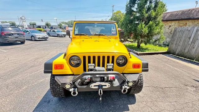 2001 Jeep Wrangler Sport 4x4