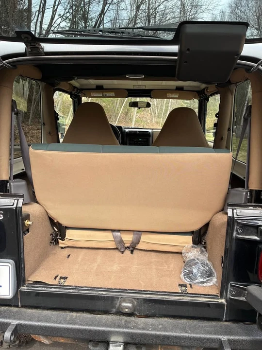 2001 Jeep TJ Wrangler - Image 8 of 10