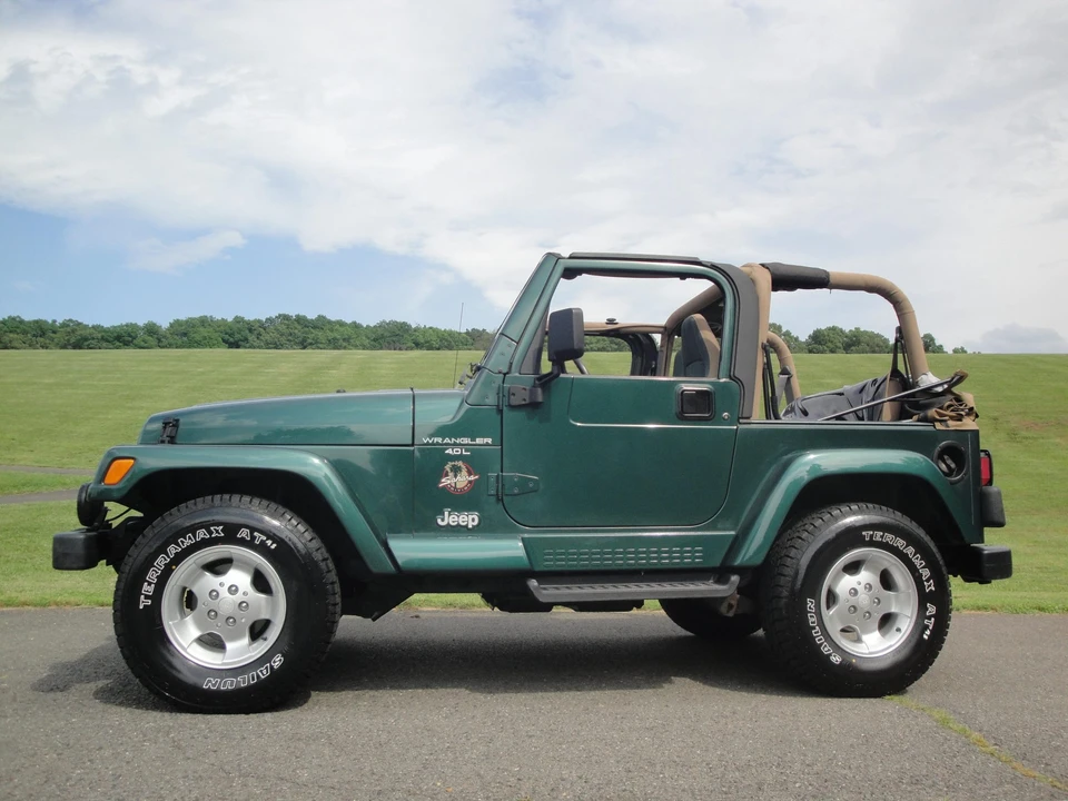 2001 Jeep TJ Wrangler - Image 9 of 31