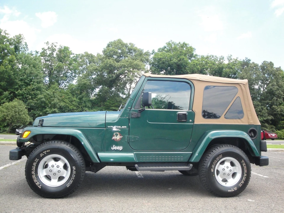 2001 Jeep TJ Wrangler - Image 8 of 31