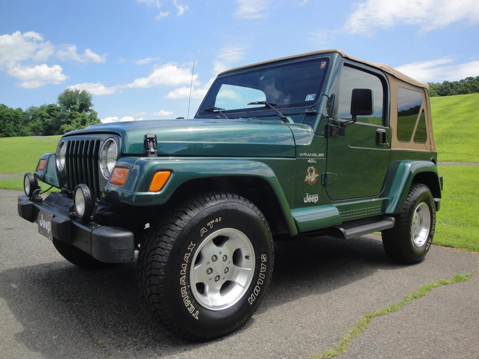 2001 Jeep TJ Wrangler - Image 4 of 31