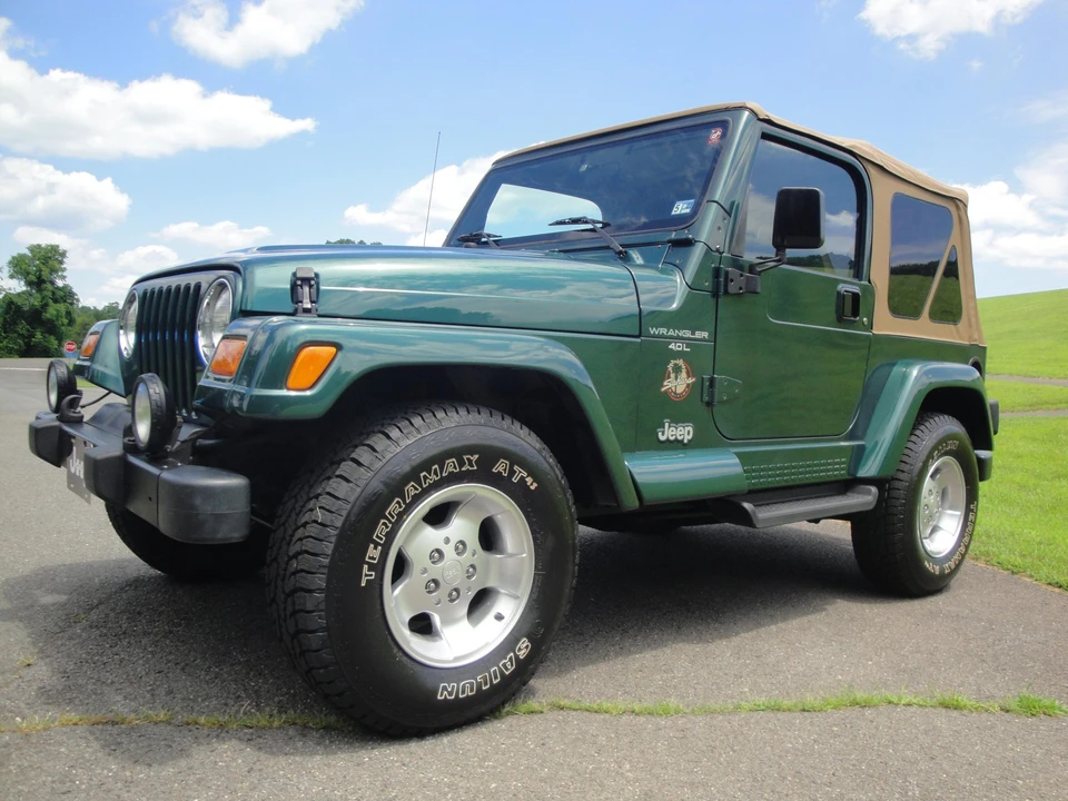2001 Jeep TJ Wrangler - Image 3 of 31