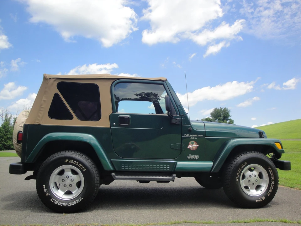 2001 Jeep TJ Wrangler - Image 20 of 31
