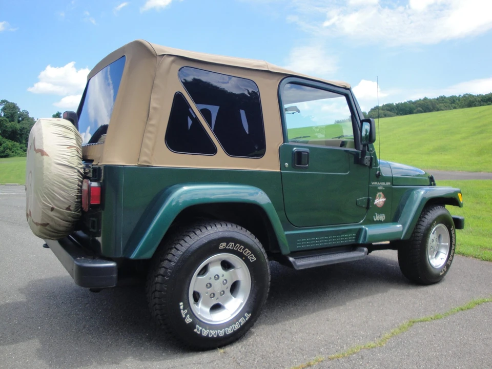 2001 Jeep TJ Wrangler - Image 19 of 31