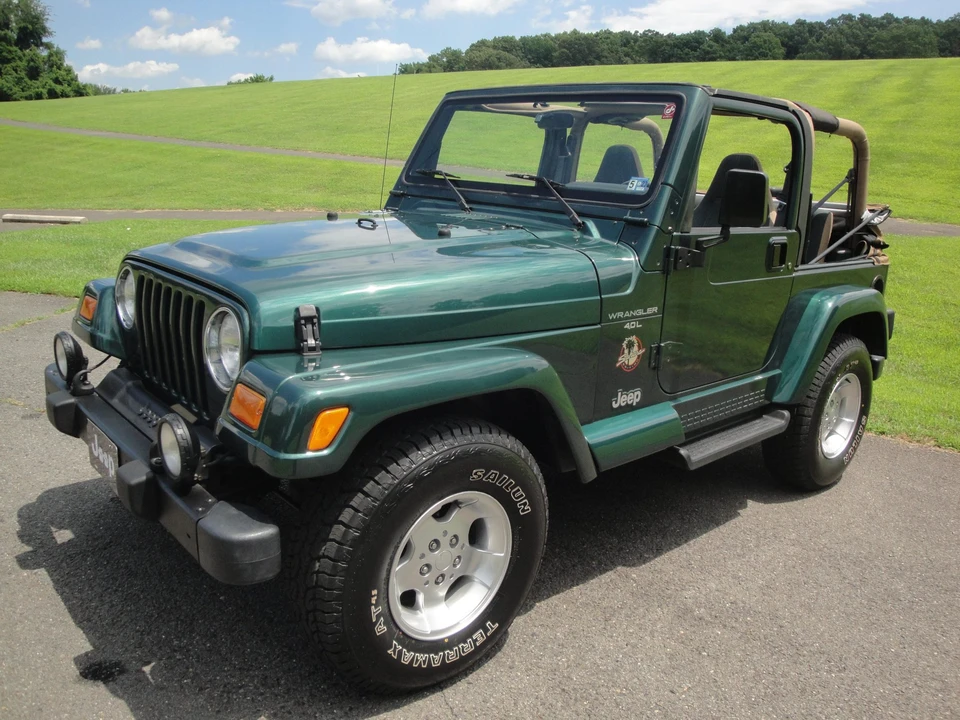 2001 Jeep TJ Wrangler - Image 6 of 31