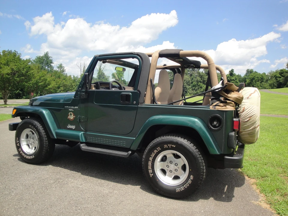 2001 Jeep TJ Wrangler - Image 14 of 31