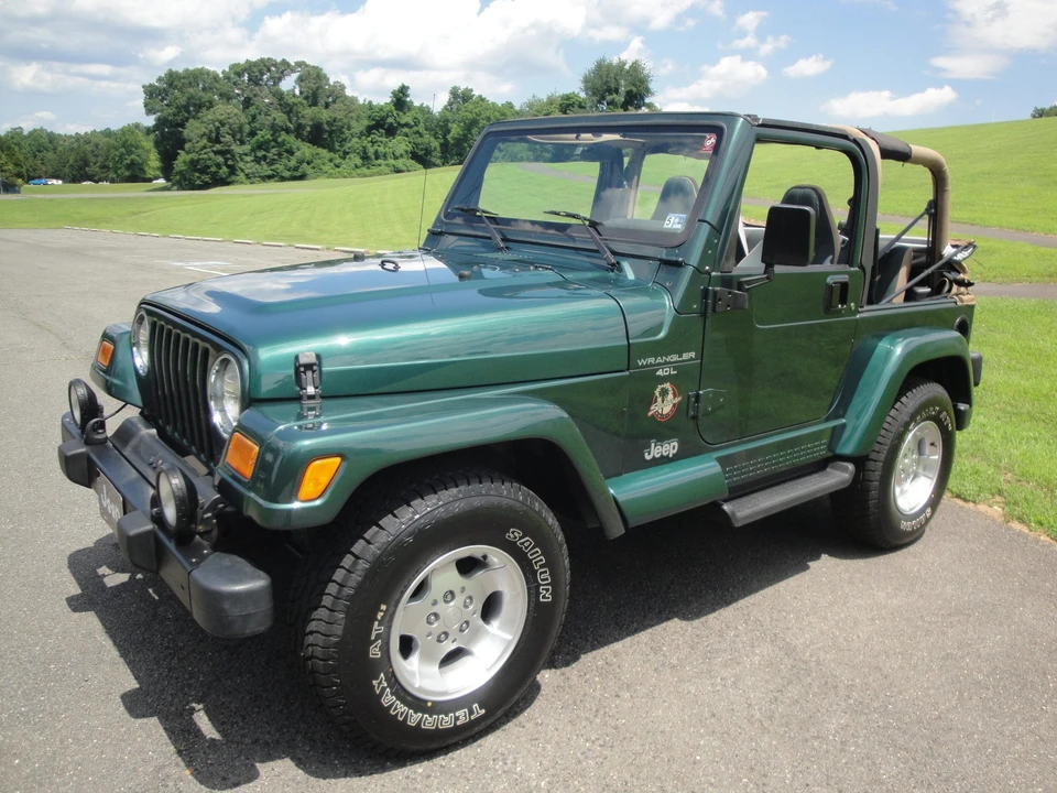 2001 Jeep TJ Wrangler - Image 7 of 31