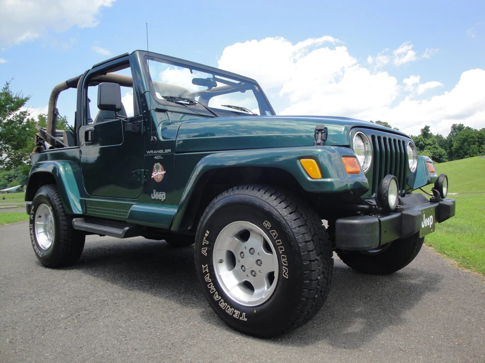2001 Jeep TJ Wrangler - Image 28 of 31